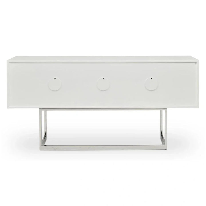 Cube High Gloss Painted MDF Buffet - LOOMLAN - Urbia - Buffets