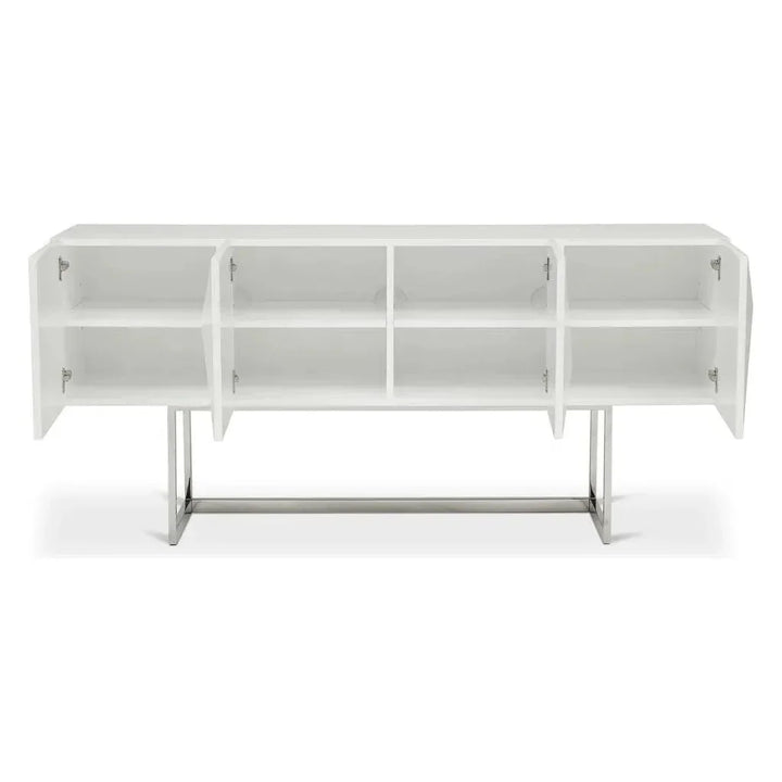 Cube High Gloss Painted MDF Buffet - LOOMLAN - Urbia - Buffets