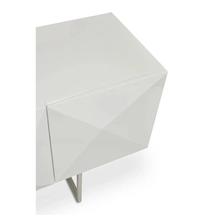 Cube High Gloss Painted MDF Buffet - LOOMLAN - Urbia - Buffets