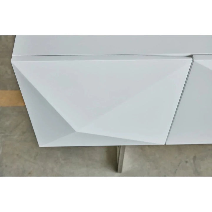 Cube High Gloss Painted MDF Buffet - LOOMLAN - Urbia - Buffets
