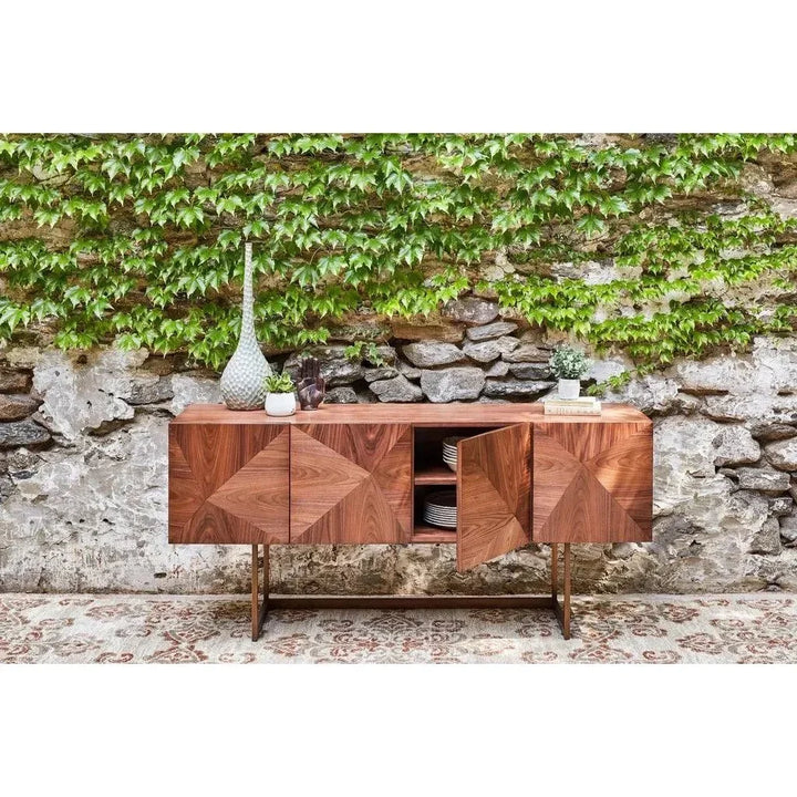 Cube High Gloss Painted MDF Buffet - LOOMLAN - Urbia - Buffets