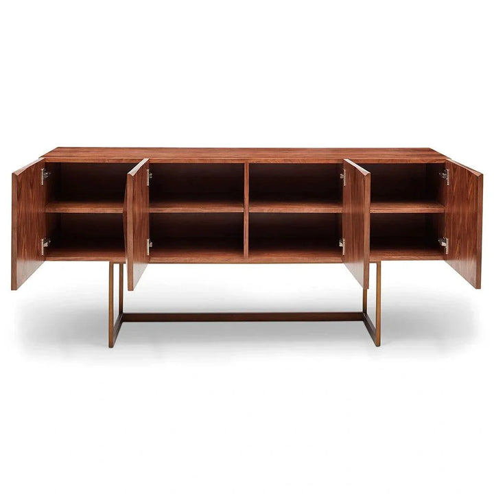 Cube High Gloss Painted MDF Buffet - LOOMLAN - Urbia - Buffets