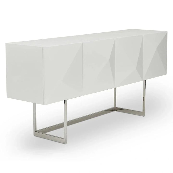 Cube High Gloss Painted MDF Buffet - LOOMLAN - Urbia - Buffets