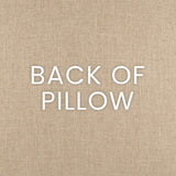 Cubic Pillow - Raven-Throw Pillows-D.V. KAP-LOOMLAN