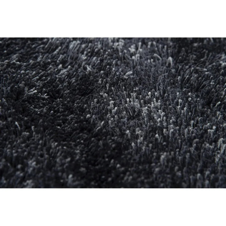 Cudi Solid Charcoal Area Rugs For Living Room - LOOMLAN - LOOMLAN - Area Rugs