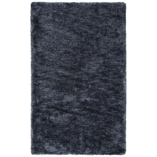 Cudi Solid Charcoal Area Rugs For Living Room - LOOMLAN - LOOMLAN - Area Rugs