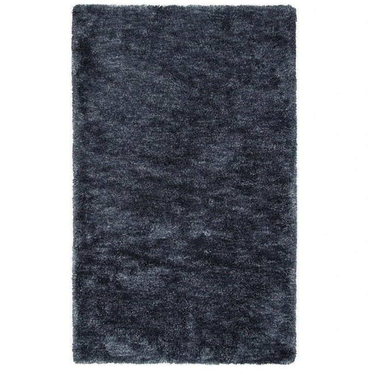 Cudi Solid Charcoal Area Rugs For Living Room - LOOMLAN - LOOMLAN - Area Rugs