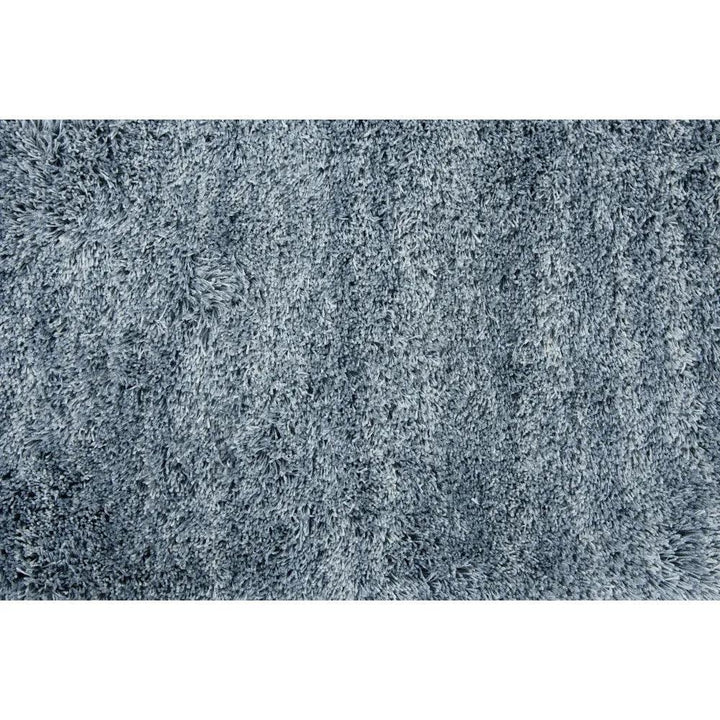 Cues Solid Blue Area Rugs For Living Room - LOOMLAN - LOOMLAN - Area Rugs