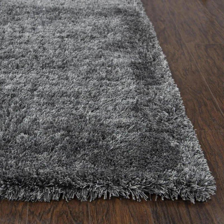 Cuic Solid Gray Area Rugs For Living Room - LOOMLAN - LOOMLAN - Area Rugs
