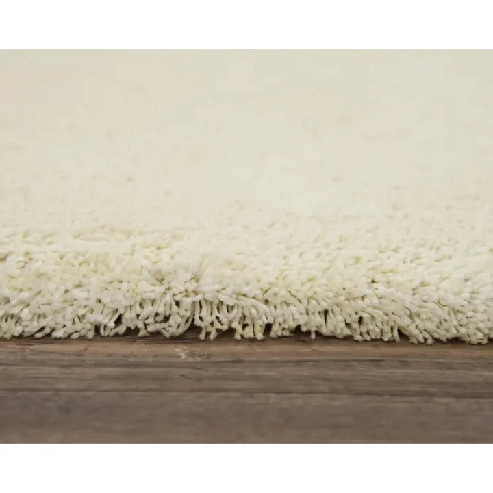 Cuit Solid Ivory Area Rugs For Living Room - LOOMLAN - LOOMLAN - Area Rugs
