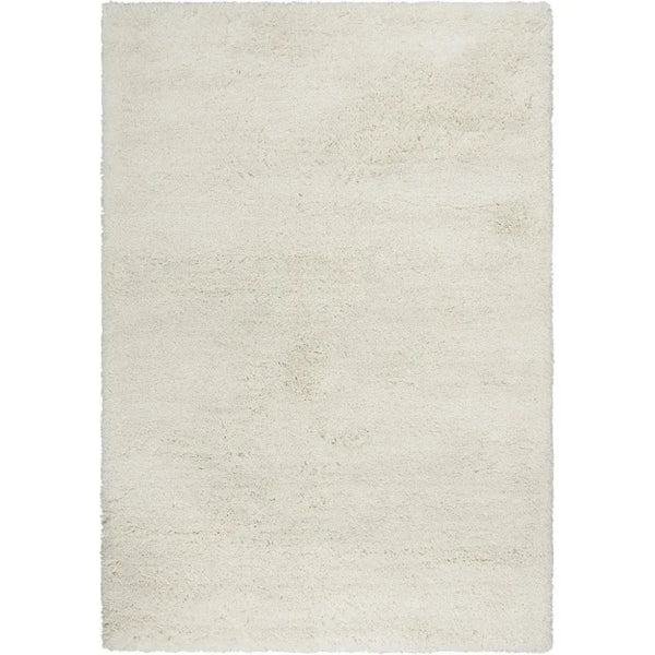 Cuit Solid Ivory Area Rugs For Living Room - LOOMLAN - LOOMLAN - Area Rugs