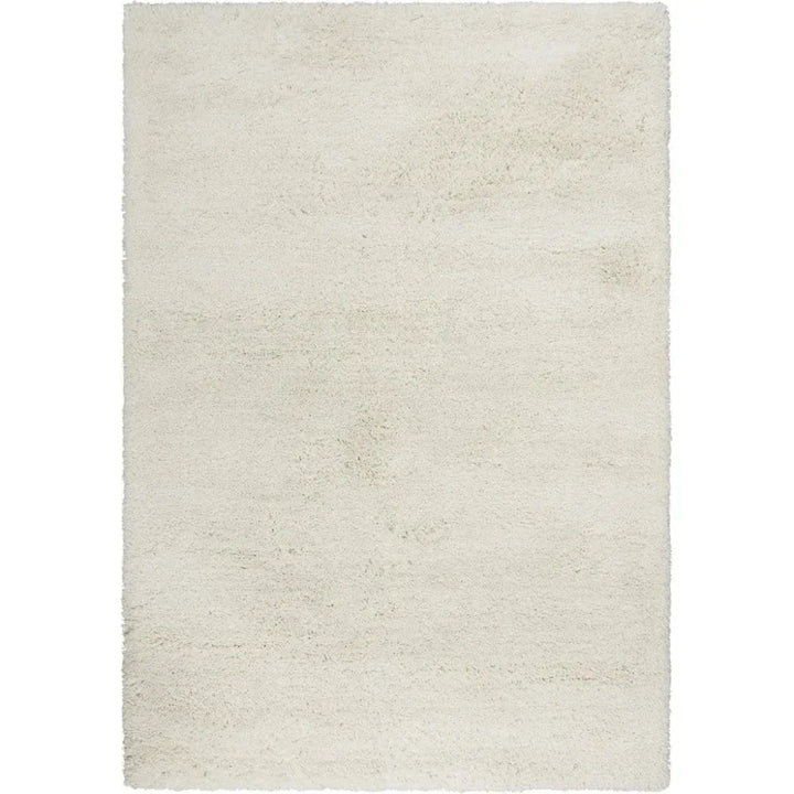 Cuit Solid Ivory Area Rugs For Living Room - LOOMLAN - LOOMLAN - Area Rugs