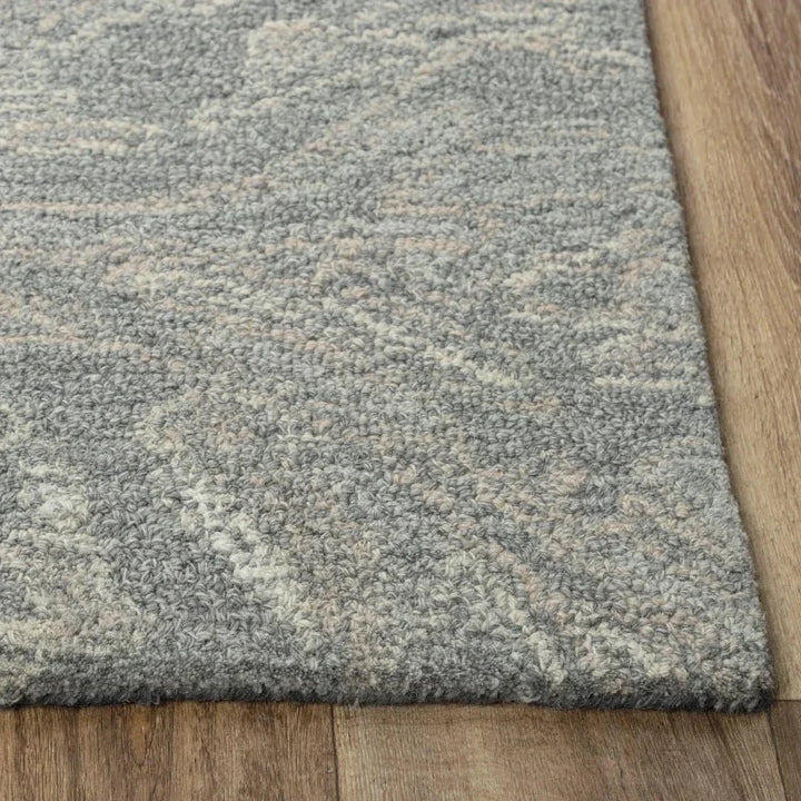 Cumm Abstract Gray Area Rugs For Living Room - LOOMLAN - LOOMLAN - Area Rugs