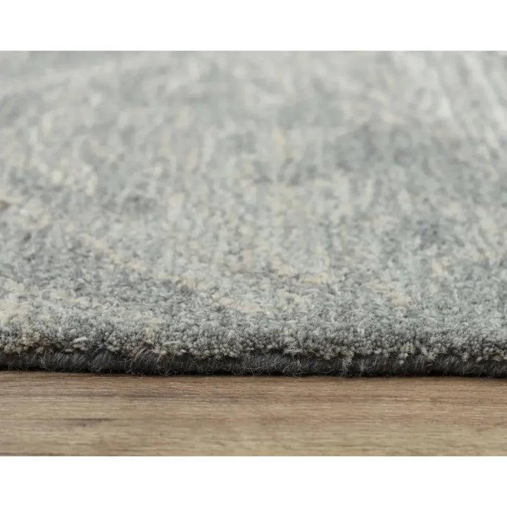 Cumm Abstract Gray Area Rugs For Living Room - LOOMLAN - LOOMLAN - Area Rugs