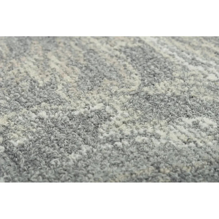 Cumm Abstract Gray Area Rugs For Living Room - LOOMLAN - LOOMLAN - Area Rugs