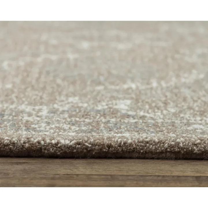 Cung Floral Brown Area Rugs For Living Room - LOOMLAN - LOOMLAN - Area Rugs