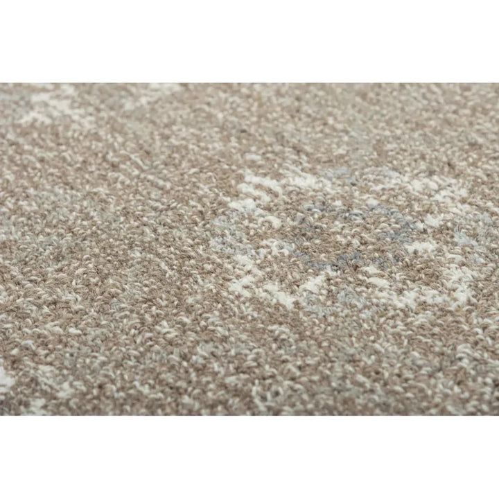 Cung Floral Brown Area Rugs For Living Room - LOOMLAN - LOOMLAN - Area Rugs