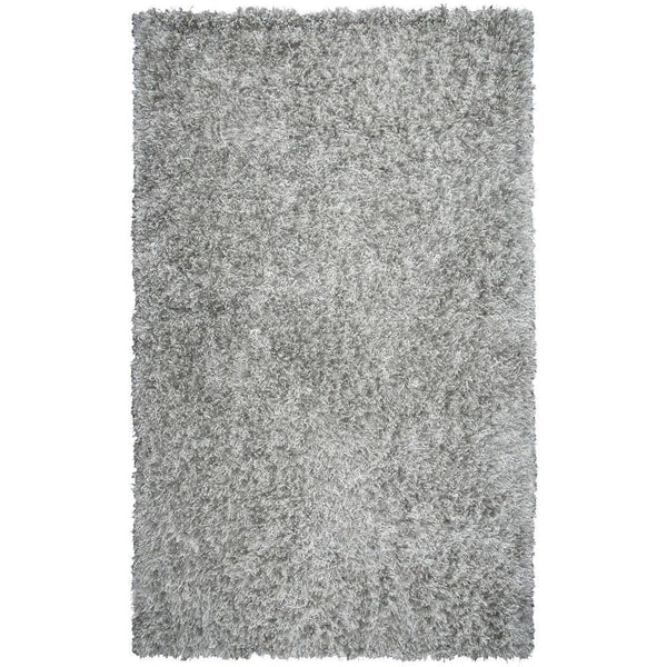 Cupe Light Gray Round Area Rug - LOOMLAN - LOOMLAN - Area Rugs