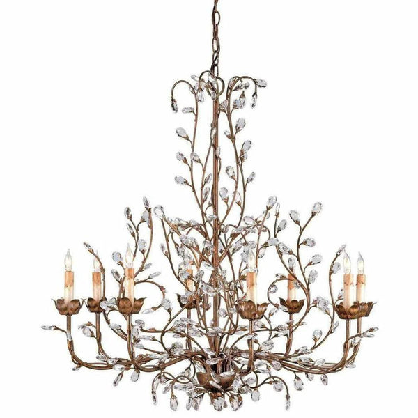 Cupertino Crystal Bud Cupertino Large Chandelier