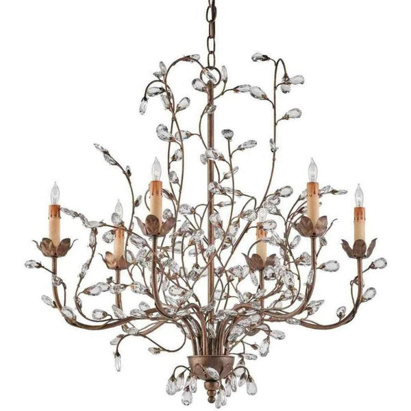 Cupertino Crystal Bud Cupertino Medium Chandelier