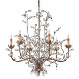 Cupertino Crystal Bud Cupertino Medium Chandelier