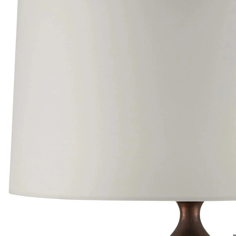 Cuprum Ceramic Green And Copper Table Lamp