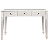 Curba Desk, White Curved Desk With Drawers-Home Office Desks-Noir-LOOMLAN