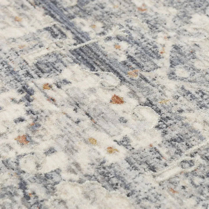 Cury Floral Ivory Area Rugs For Living Room - LOOMLAN - LOOMLAN - Area Rugs