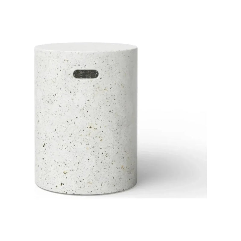 Cylinder Concrete Made Outdoor Stool-Garden Stools-Urbia-LOOMLAN