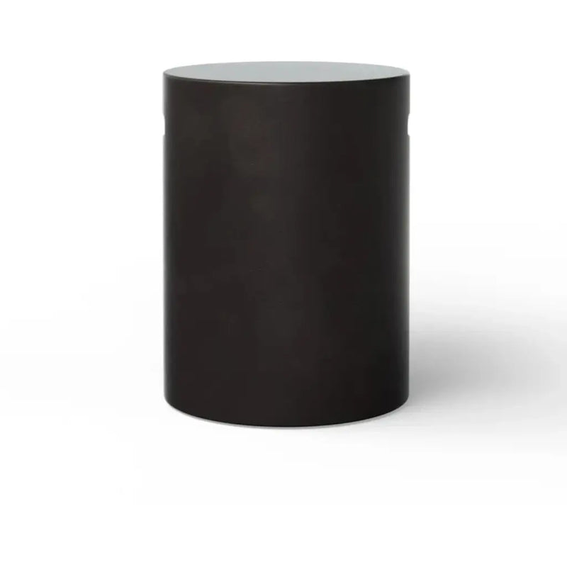 Cylinder Concrete Made Outdoor Stool-Garden Stools-Urbia-LOOMLAN