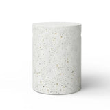 Cylinder Concrete Made Outdoor Stool