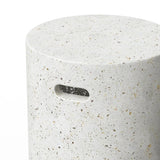 Cylinder Concrete Made Outdoor Stool