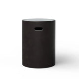 Cylinder Concrete Made Outdoor Stool