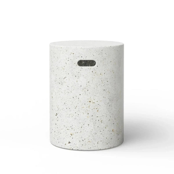 Cylinder Concrete Made Outdoor Stool