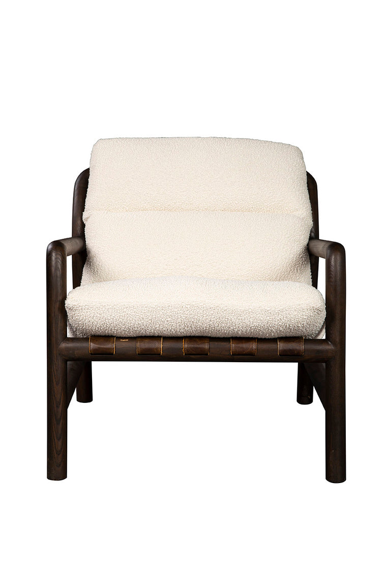 Cyrus Occasional Chair-Accent Chairs-Furniture Classics-LOOMLAN