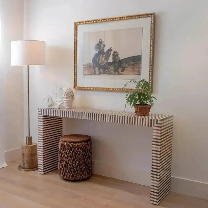 D - Bodhi Knut Side Table - Large - LOOMLAN - LH Imports - Side Tables