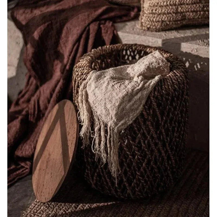 D - Bodhi Knut Side Table - Large - LOOMLAN - LH Imports - Side Tables