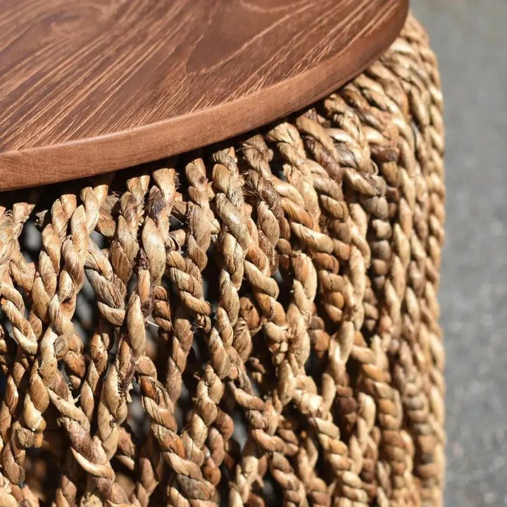 D - Bodhi Knut Side Table - Large - LOOMLAN - LH Imports - Side Tables