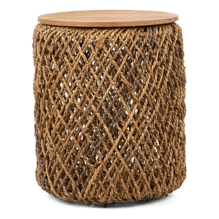 D - Bodhi Knut Side Table - Large - LOOMLAN - LH Imports - Side Tables