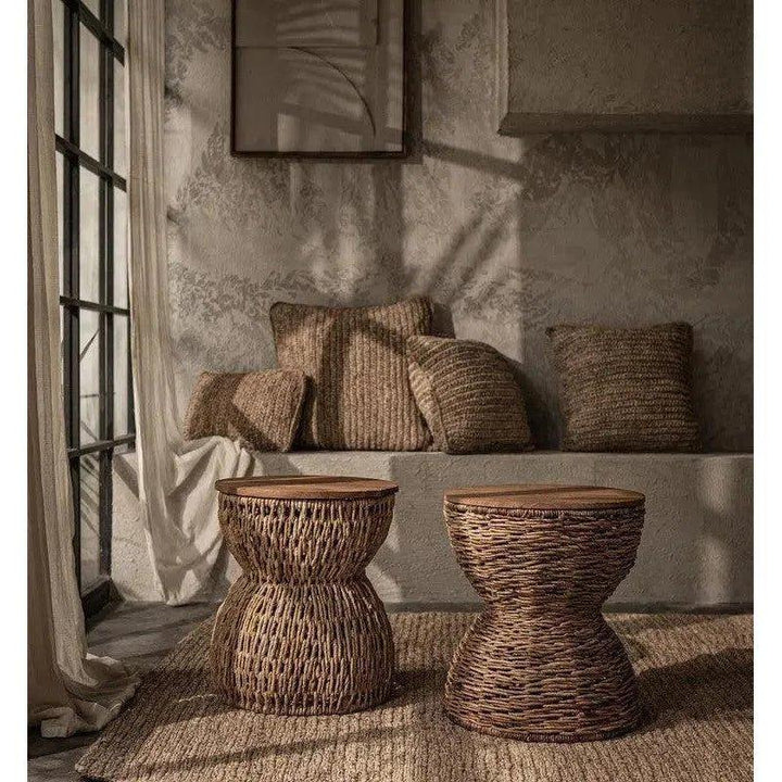 D - Bodhi Rebana Stool - Alto - LOOMLAN - LH Imports - Side Tables