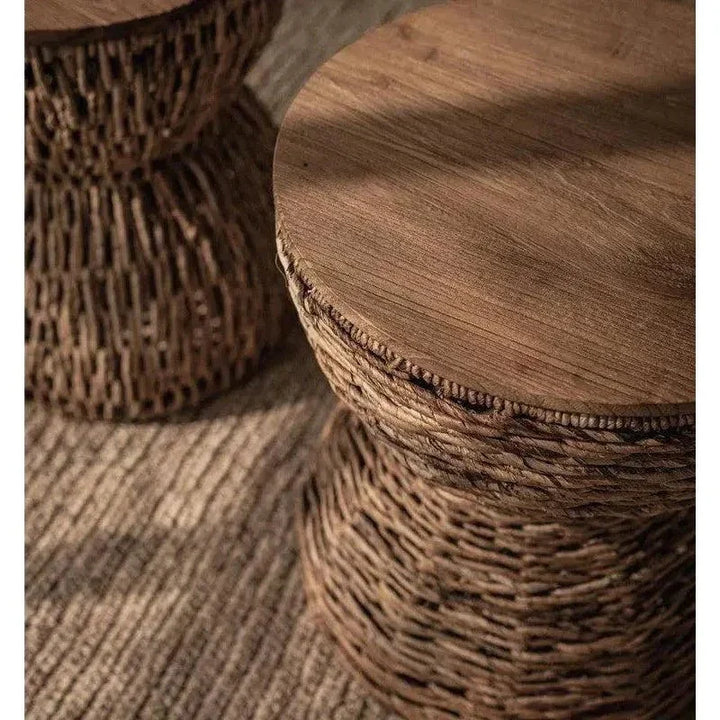 D - Bodhi Rebana Stool - Alto - LOOMLAN - LH Imports - Side Tables