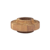 D-Bodhi Ring Wooden Candle Holder-Candle Holders-LH Imports-LOOMLAN