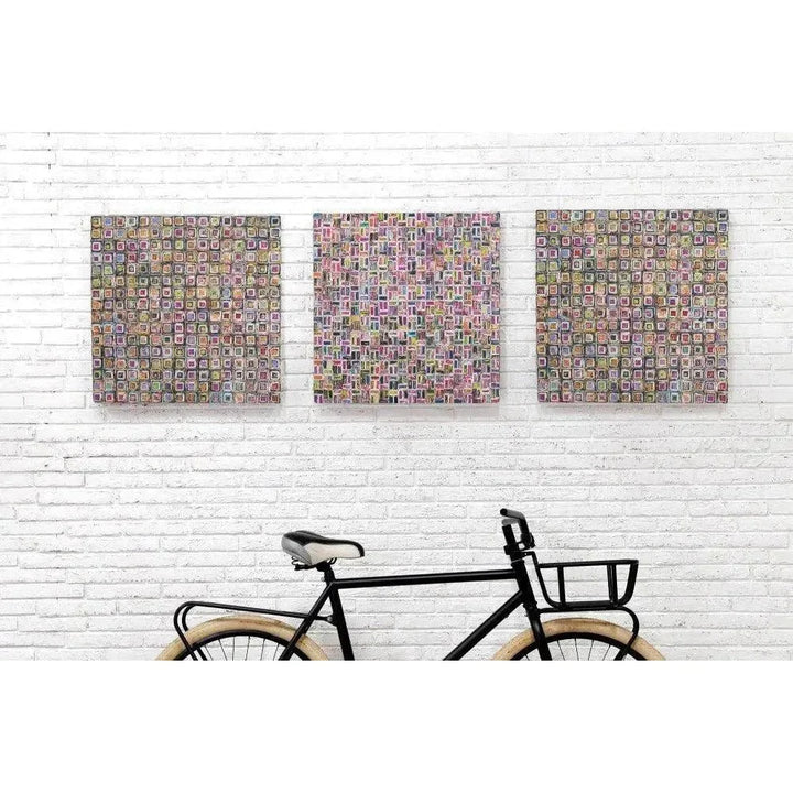 D-Bodhi Wall Deco - Kaleidoscope 40"-Framed Wall Art-LH Imports-LOOMLAN