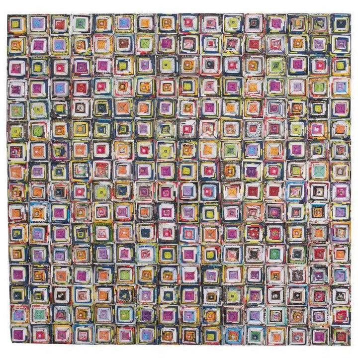 D-Bodhi Wall Deco - Kaleidoscope 40"-Framed Wall Art-LH Imports-LOOMLAN