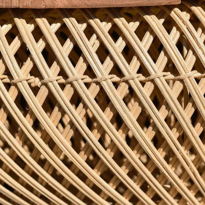 D - Bodhi Wave Side Table - Natural - LOOMLAN - LH Imports - Side Tables