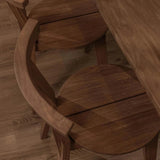 D-Bodhi Artisan Buffalo Wooden Armless Dining Chair