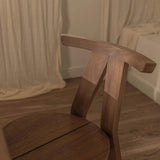 D-Bodhi Artisan Buffalo Wooden Armless Dining Chair