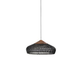 D-Bodhi Banjo Rattan Framed Large Pendant