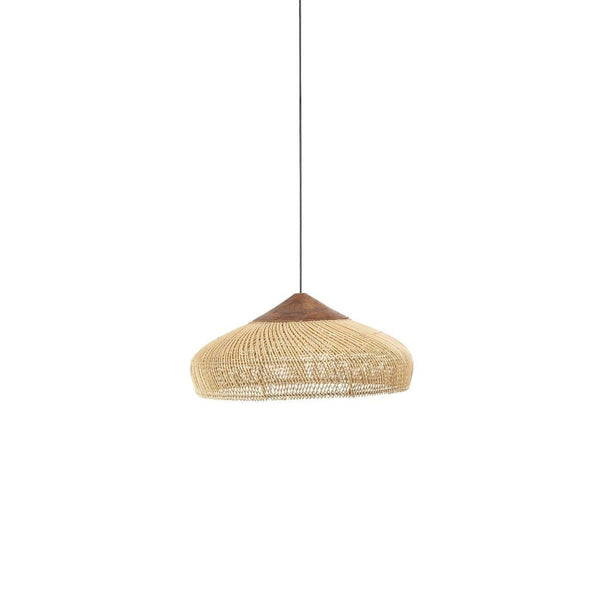 D-Bodhi Banjo Rattan Framed Large Pendant