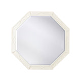 Dahlia Modern Design Wall Mirror-Wall Mirrors-Chelsea House-Hexagon-LOOMLAN